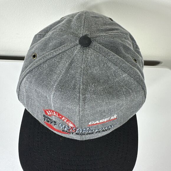 Case Rotary Technology Hat Cap SnapBack Moline 1977 Farming Equipment Swingster - Picture 7 of 11